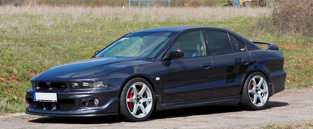 Gallant with enkei wheels