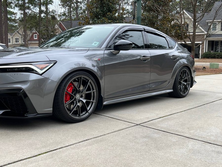 Acura Integra Wheel Fitment Guide (2023-2026) Acura Integra aftermarket wheel fitment guide — 2023-2026 models with 5x114.3mm bolt pattern