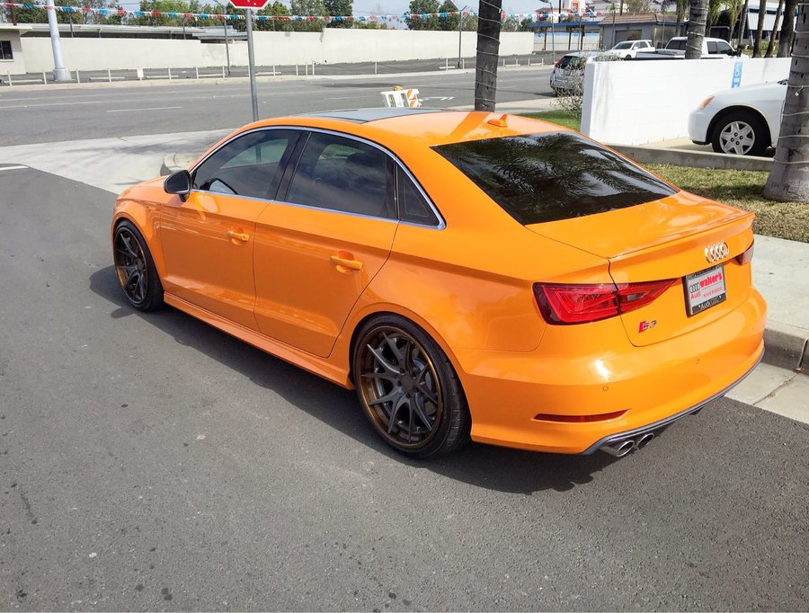 Audi A3 Quattro aftermarket wheel fitment guide — 2012-2017 models with 5x112mm bolt pattern