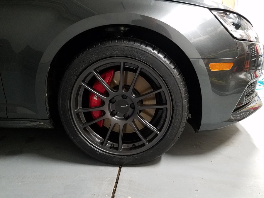 Audi A4 Quattro Wheel Fitment Guide (2017-2022) Audi A4 Quattro aftermarket wheel fitment guide — 2017-2022 models with 5x112mm bolt pattern
