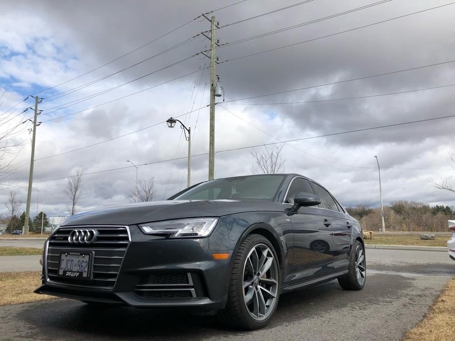 2018 Audi S4 — Audi S5 Cavo 19x8.5 32 2018 Audi S4 B9 with Audi S5 Cavo wheels in 19x8.5 32mm offset on 255/40/19 tires