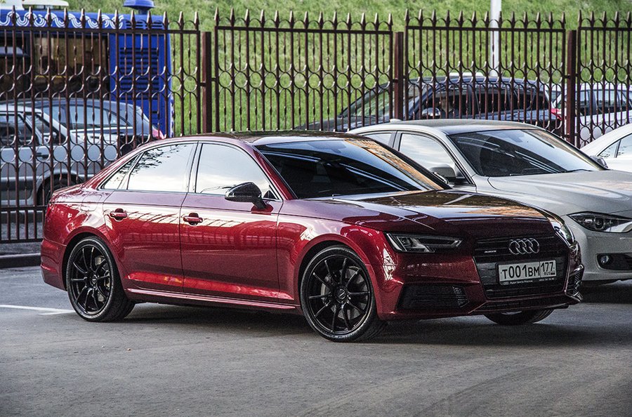 2018 Audi S4 — Unknown Unknown 19x8 42 2018 Audi S4 B9 with Unknown Unknown wheels in 19x8 42mm offset on 245/35/19 tires