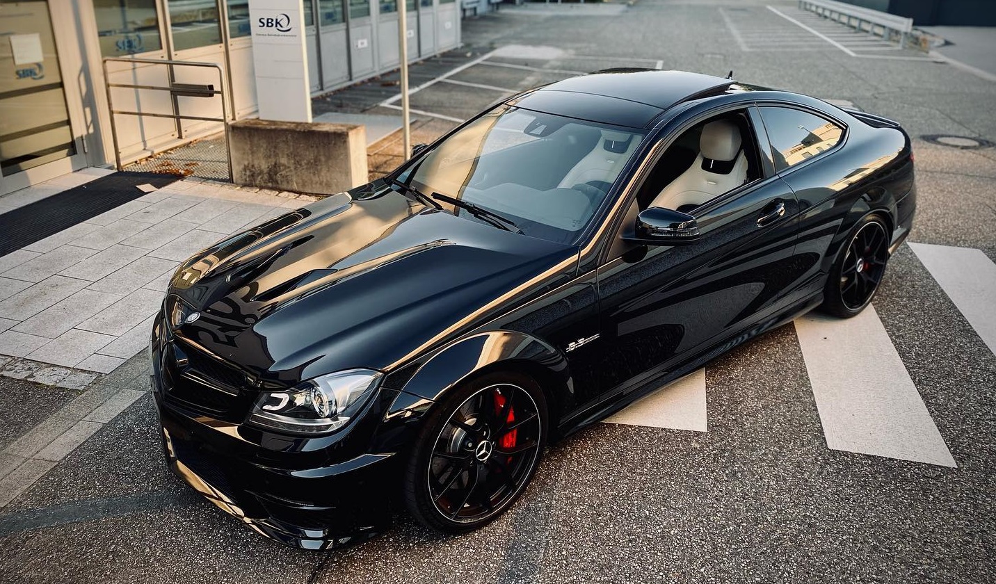 C63 AMG Coupe