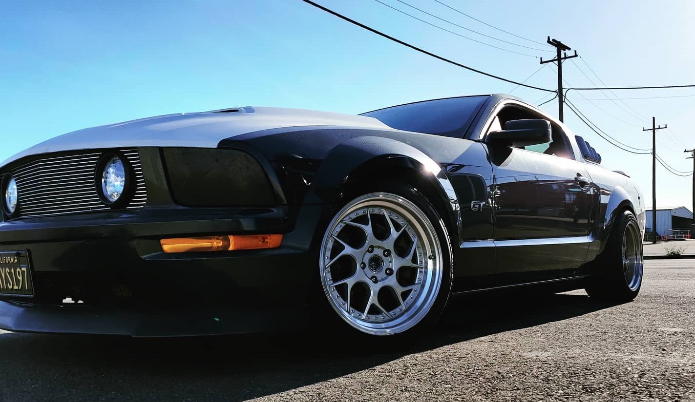 mustang on Aodhan Wheels