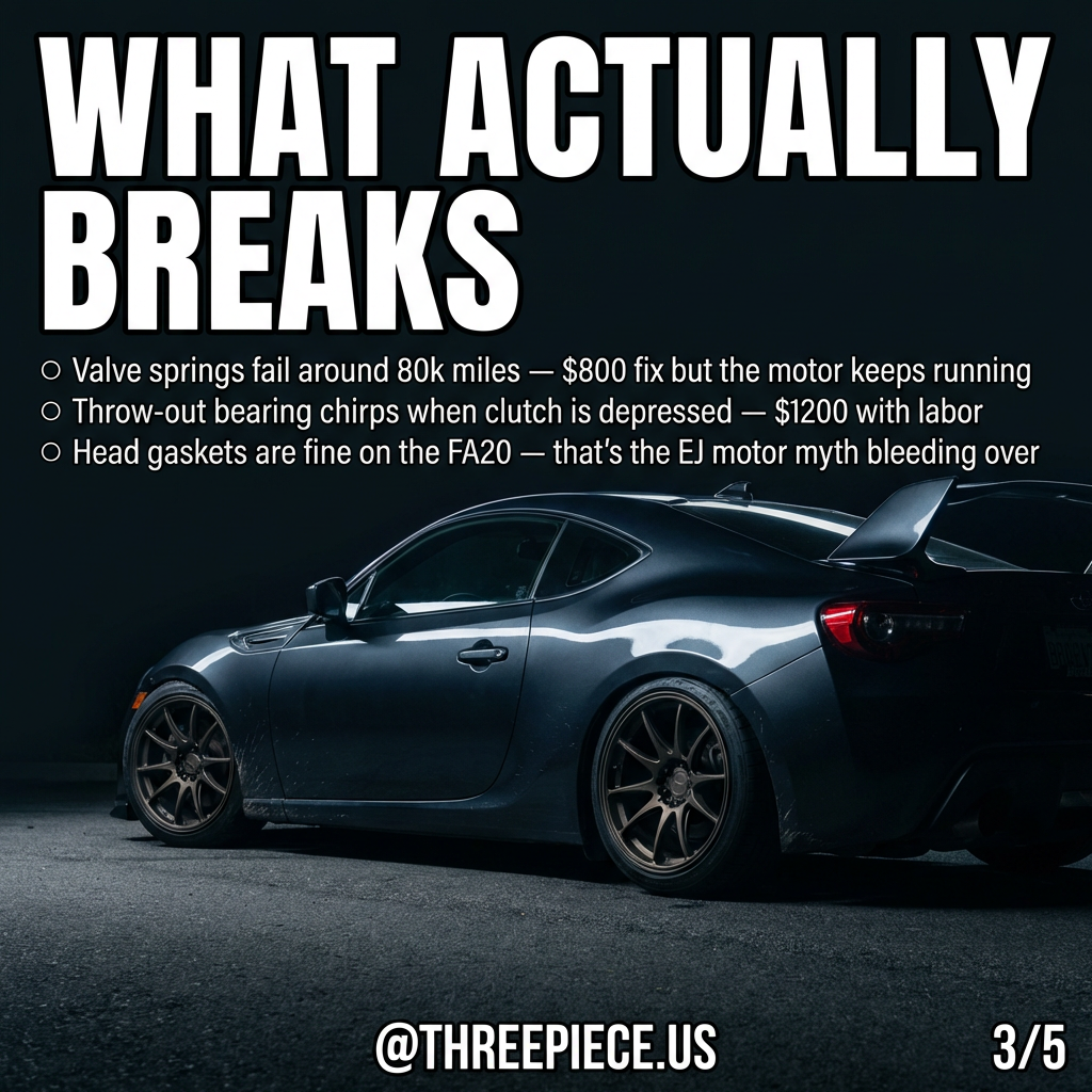 BRZ cornering dynamics showing weight transfer