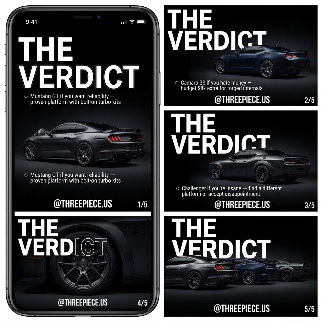 Single turbo kit installation comparison across platforms