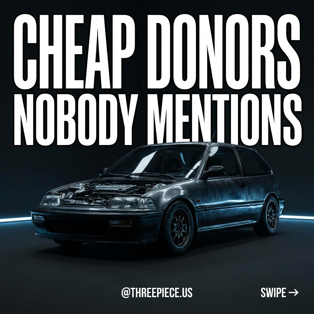 K-series swap donor cars TSX Element TL comparison