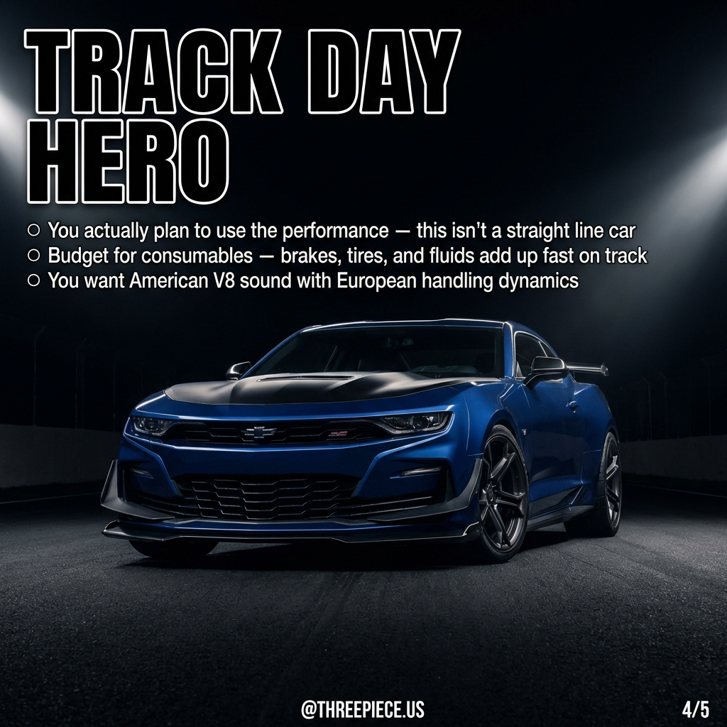 Camaro SS 1LE transmission cooling system and track modifications