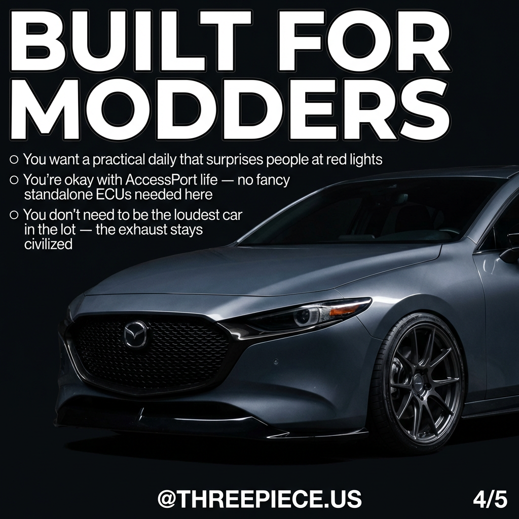 Mazda3 Turbo common failure points and maintenance items