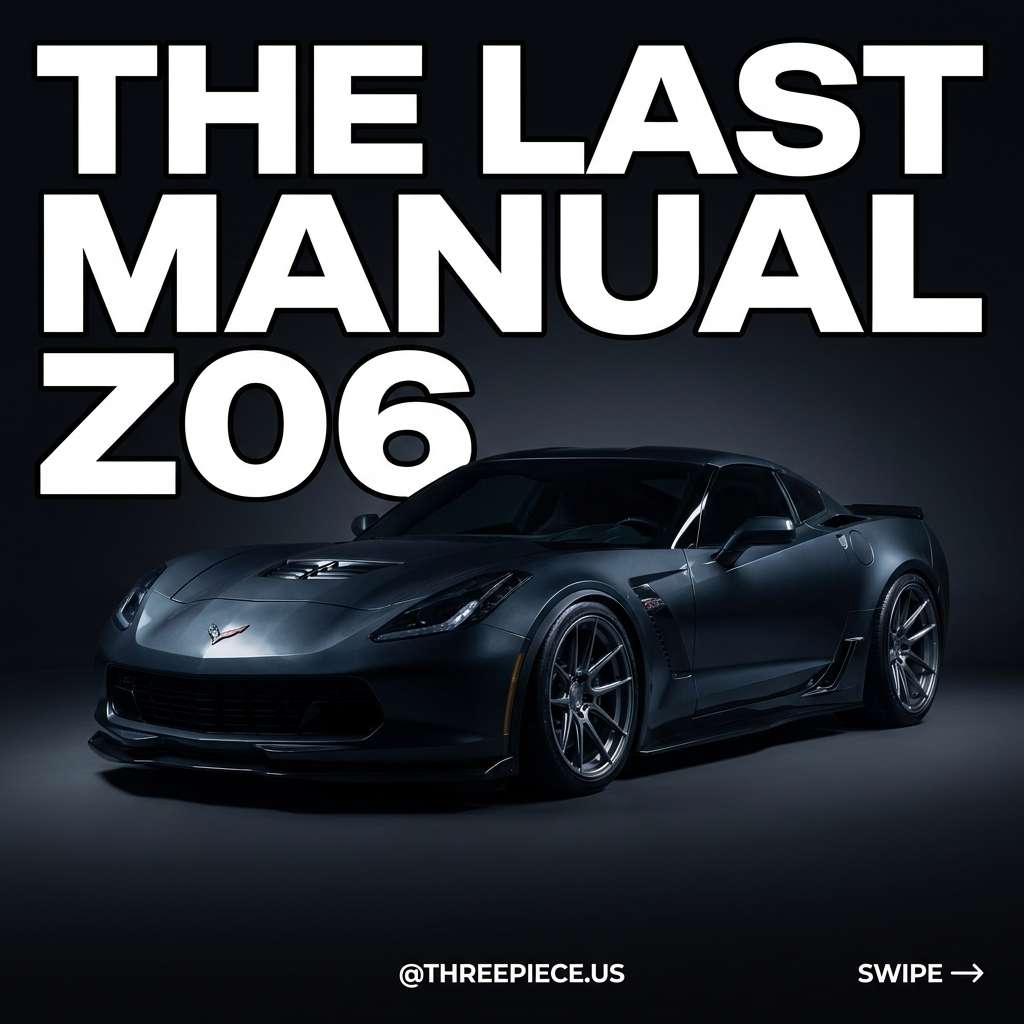 2015-2019 Chevy Corvette C7 Z06 buyer's guide - the last manual 650hp Corvette