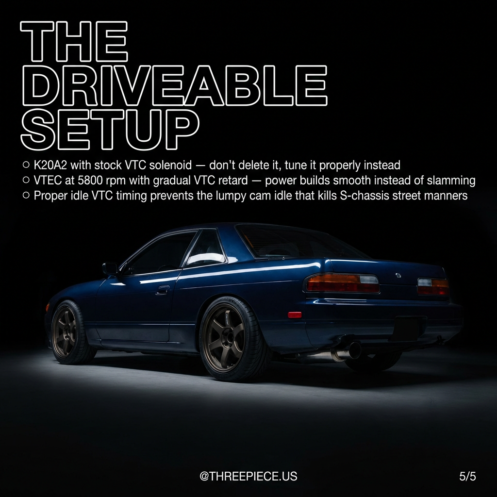 Hondata KPro FlashPro VTC tuning K20 K24 S-chassis