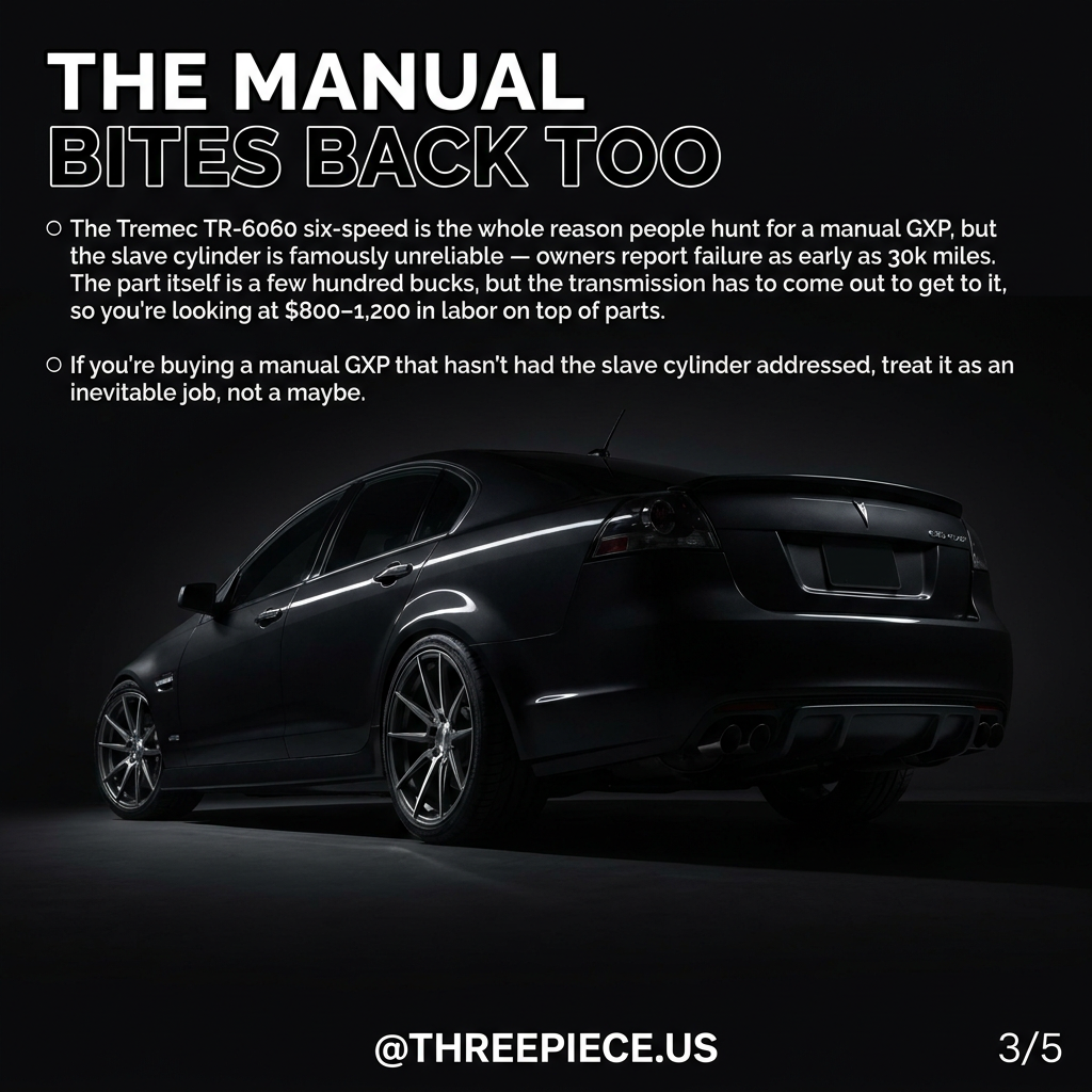 Pontiac G8 GXP Tremec TR-6060 manual transmission clutch detail