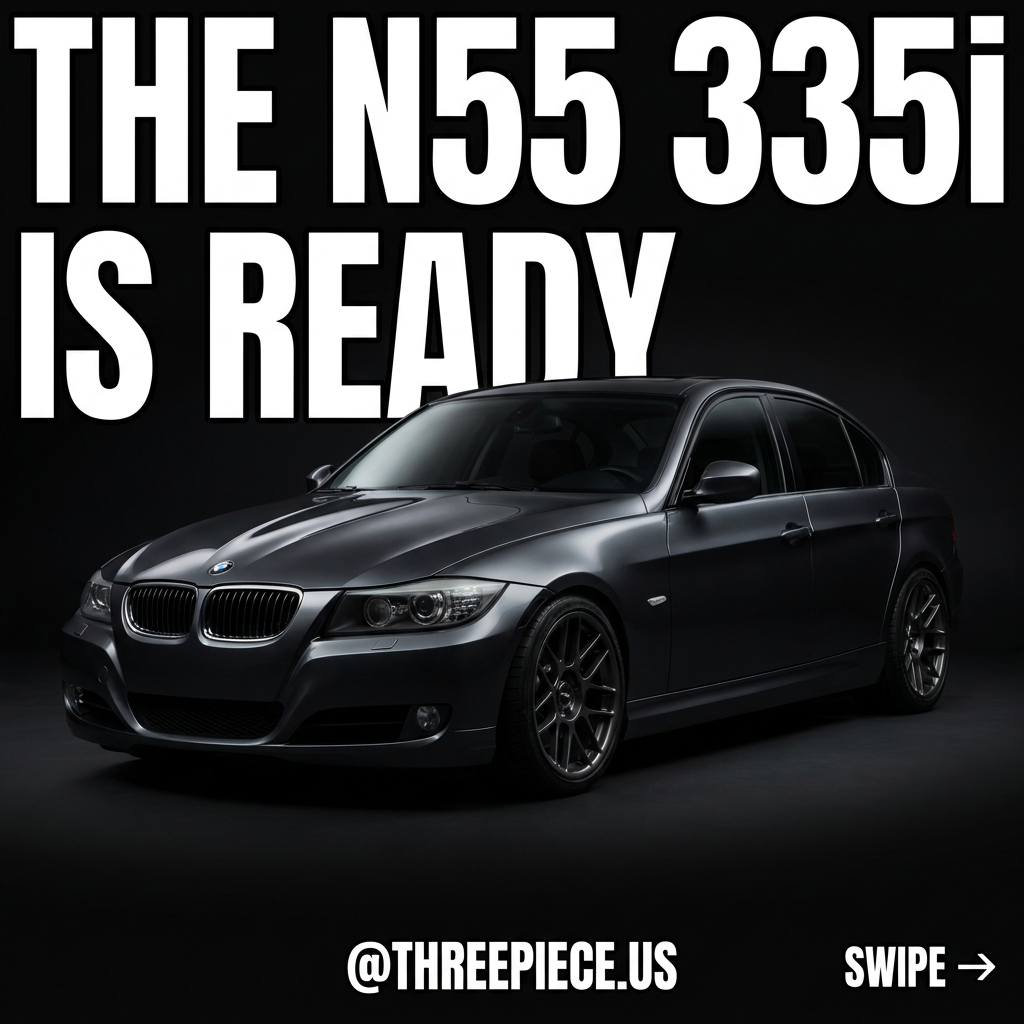 BMW E90 335i N55 sedan buyer's guide 2009-2012