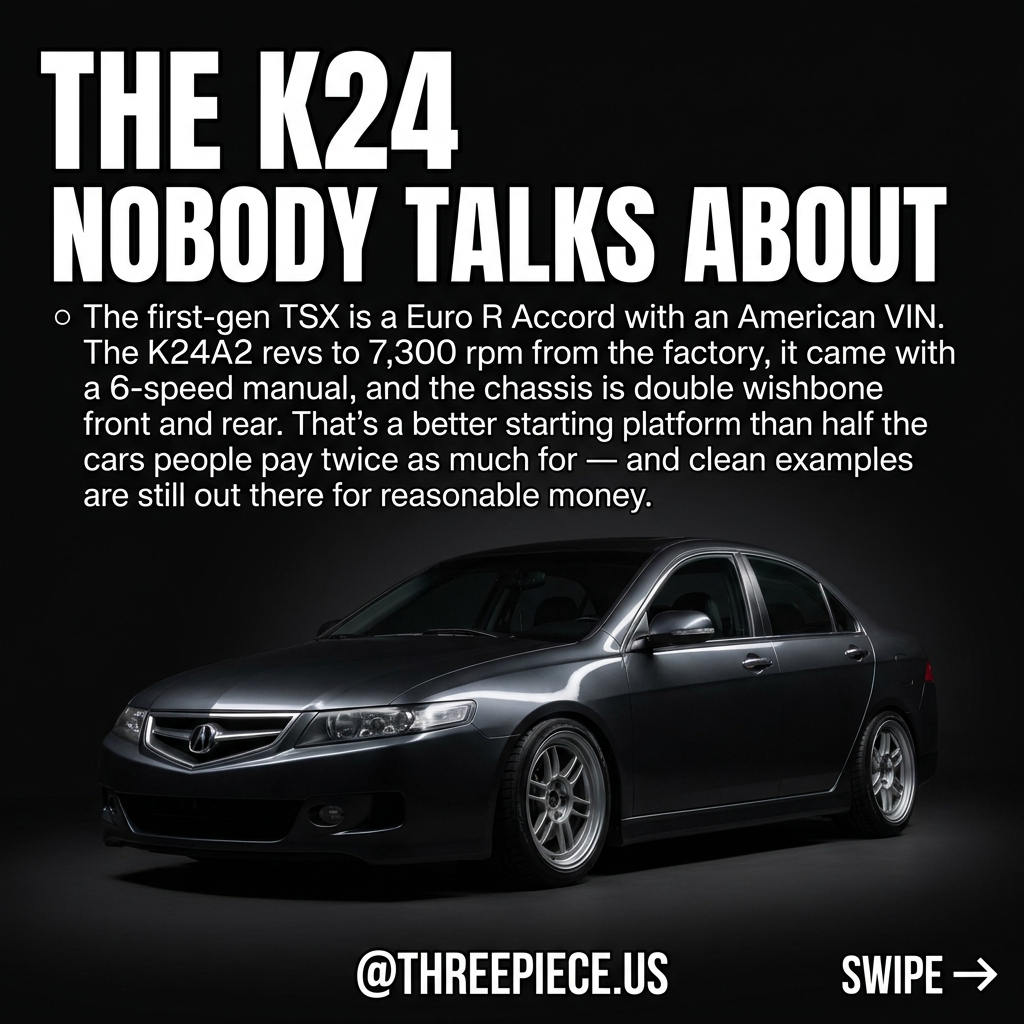 2004-2008 Acura TSX CL9 first gen K24A2 build guide with aftermarket wheels