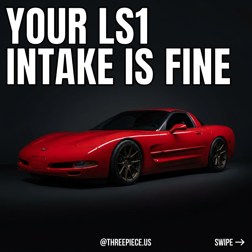 C5 Corvette LS1 stock intake manifold performance discussion
