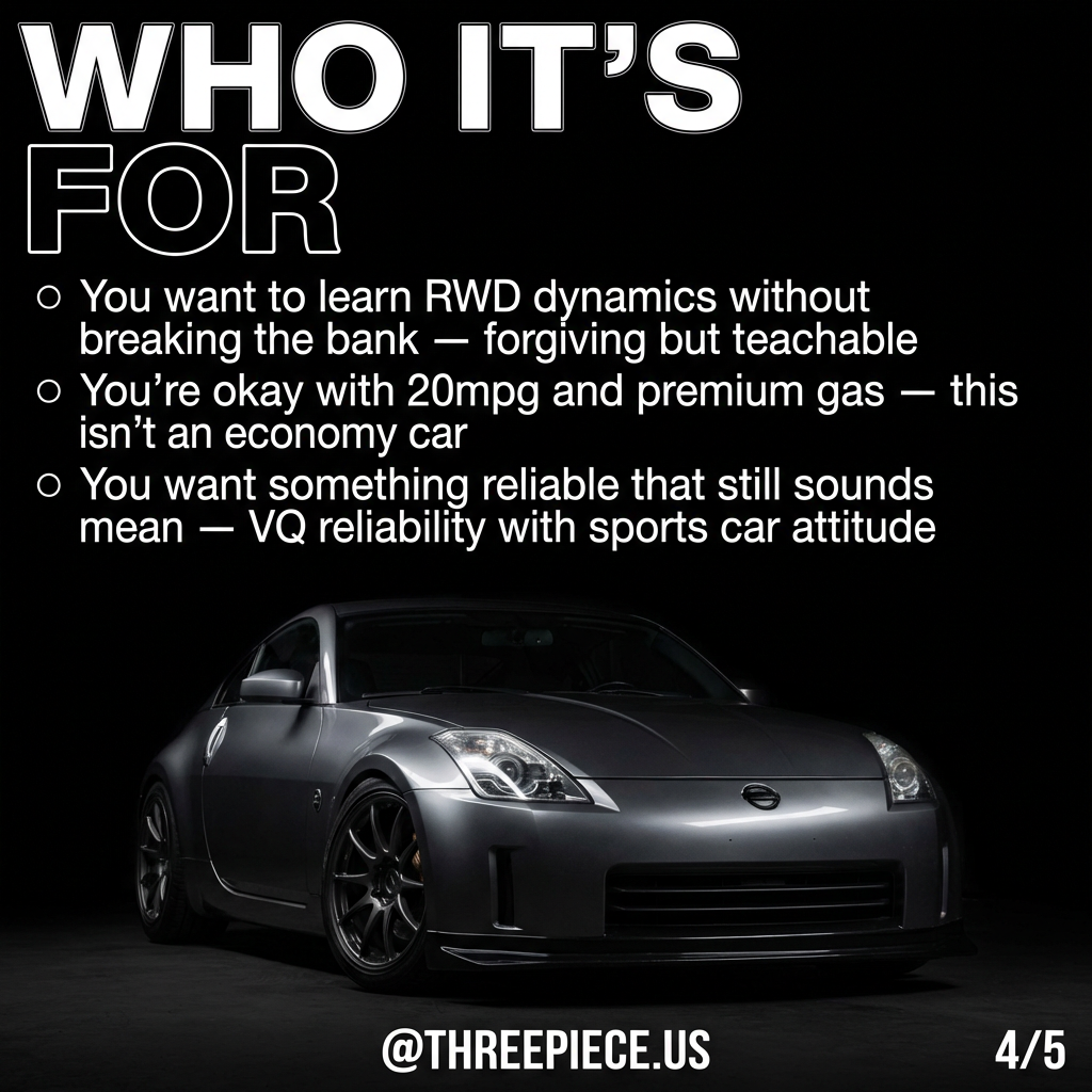 350Z inspection points including transmission and differential