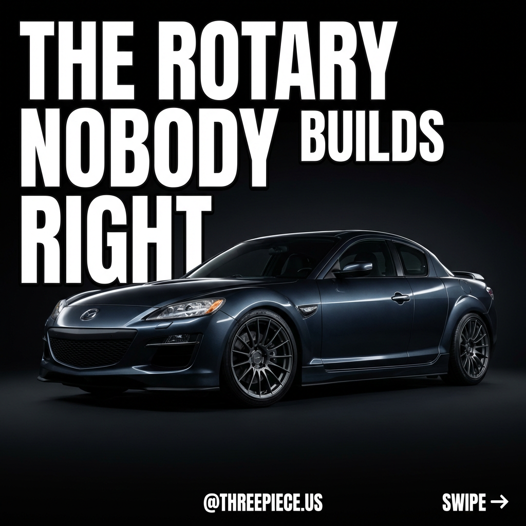 Mazda RX-8 R3 build guide overview with Renesis rotary engine