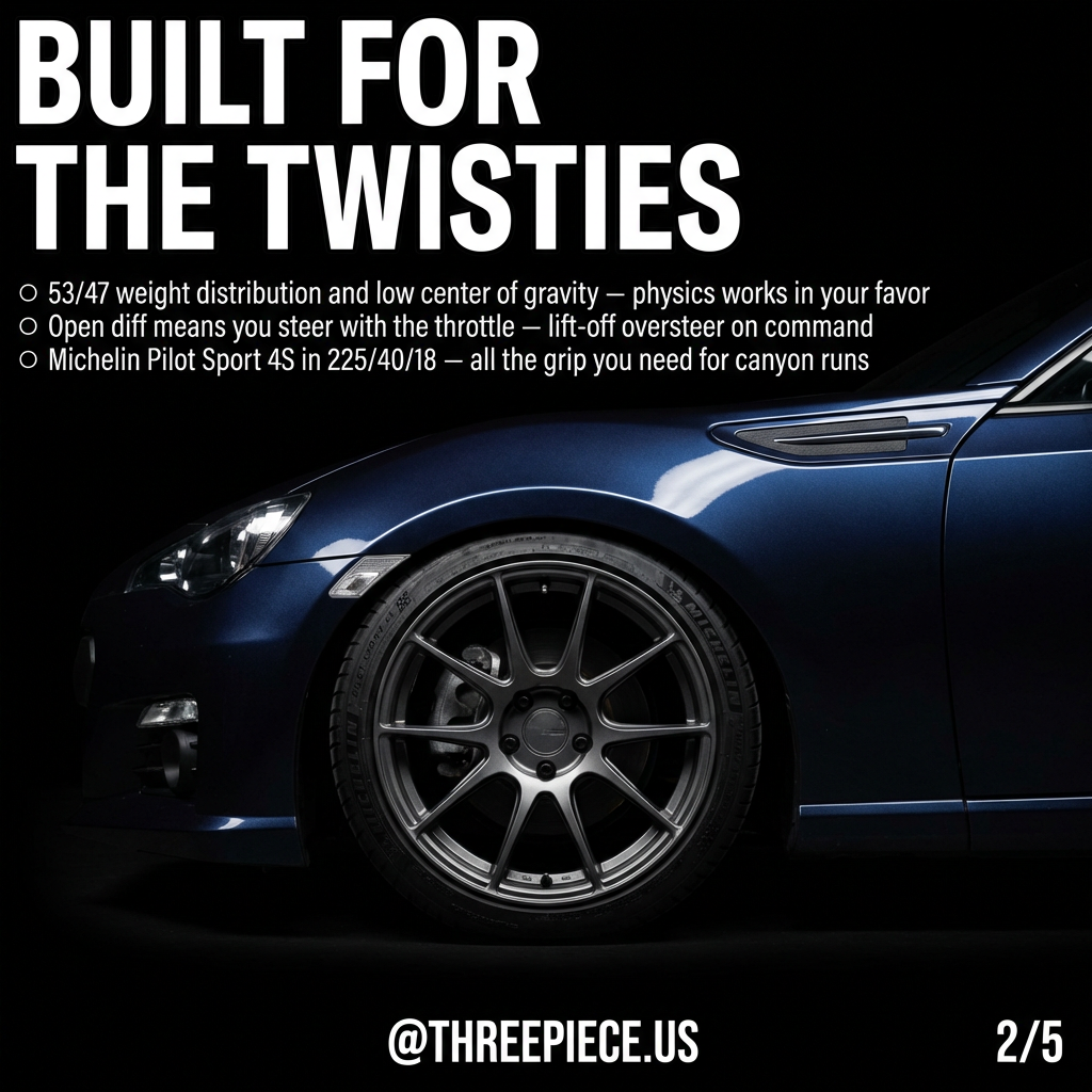 FA20 engine bay showing header upgrade potential