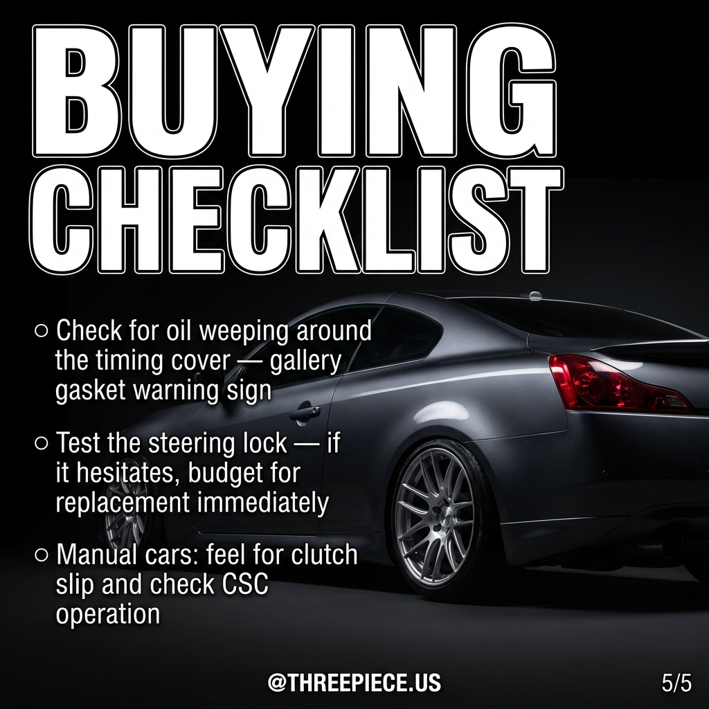 Infiniti G37 interior and exterior showing daily driver practicality and comfort features