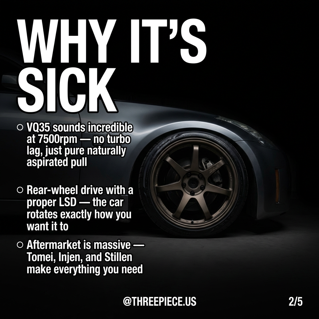 350Z aftermarket exhaust and intake modifications