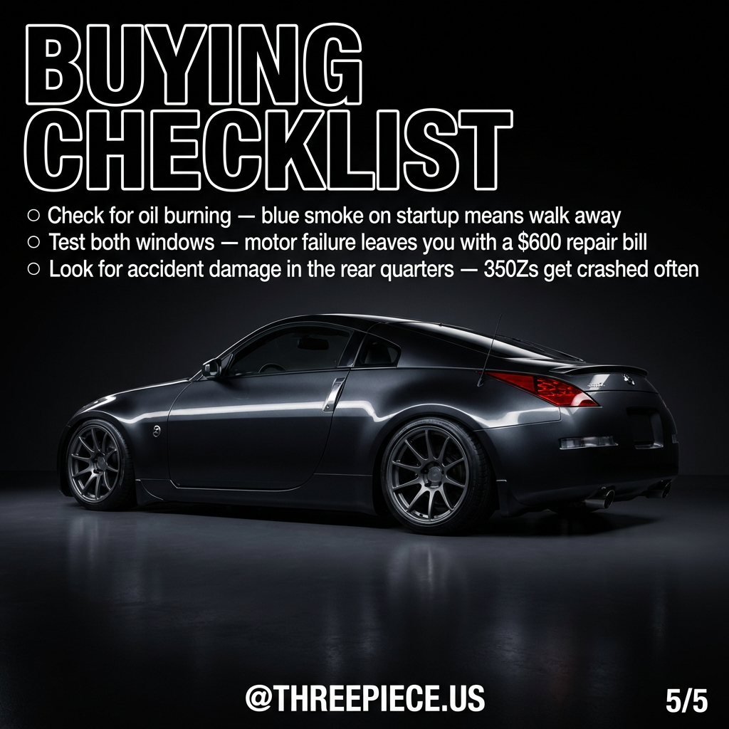 Nissan 350Z on mountain road demonstrating RWD handling characteristics