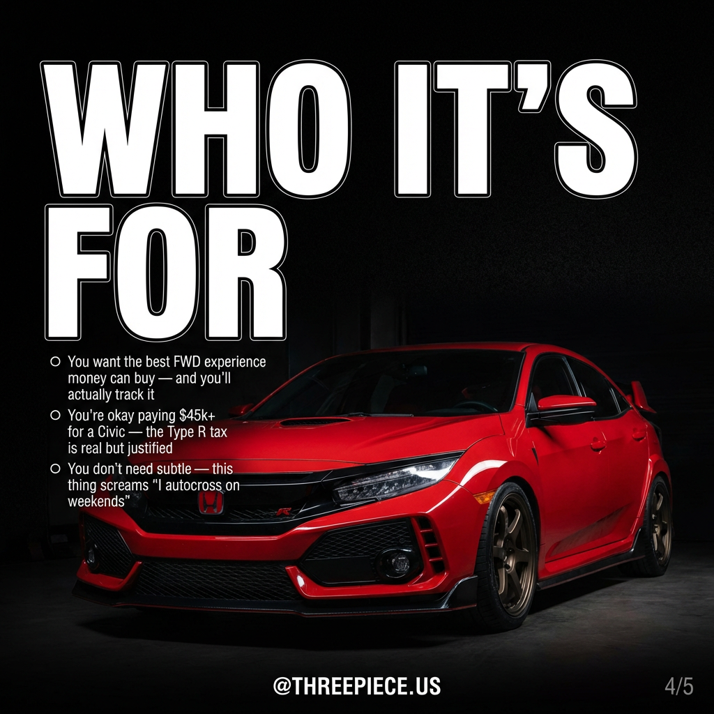 FK8 Type R inspection checklist and buying guide