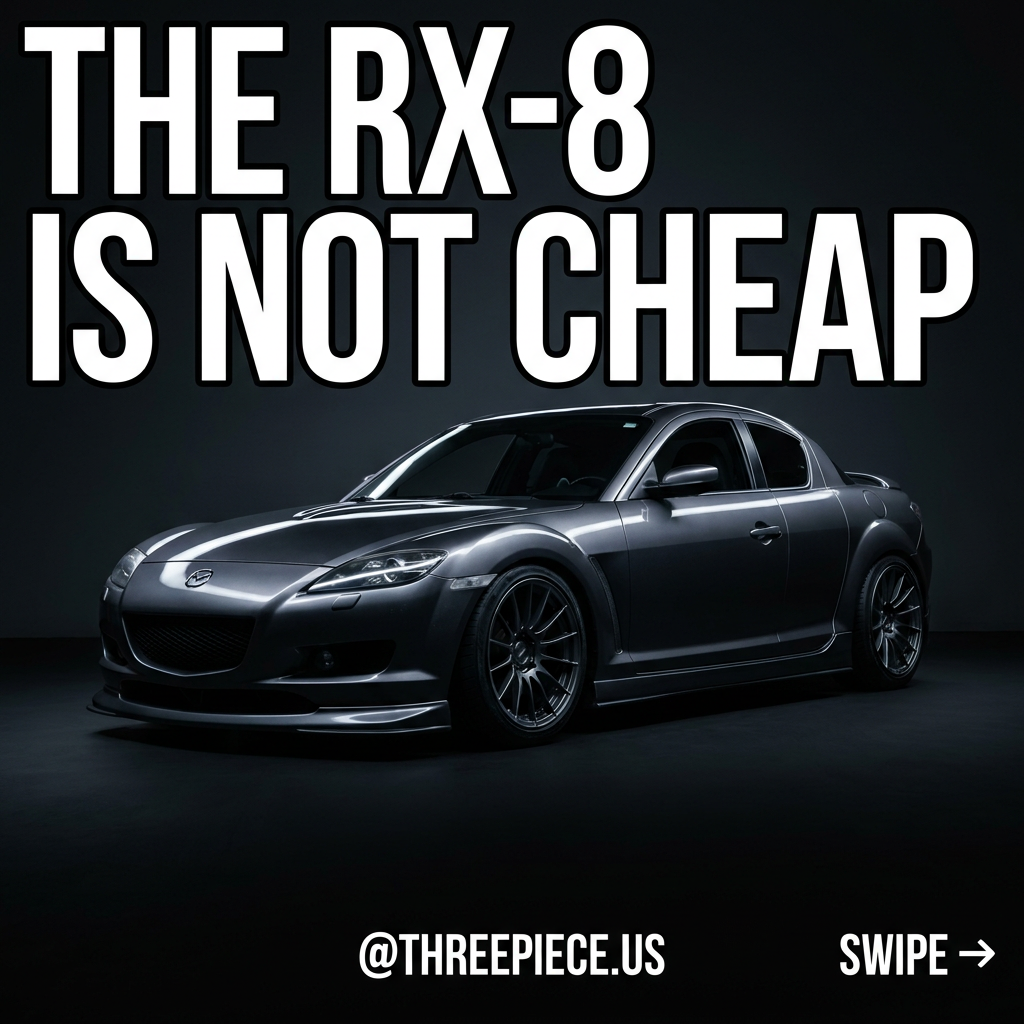 Mazda RX-8 rotary sports car buyer guide overview