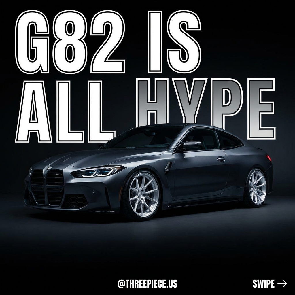 BMW G82 M4 vs E92 M3 comparison on mountain road