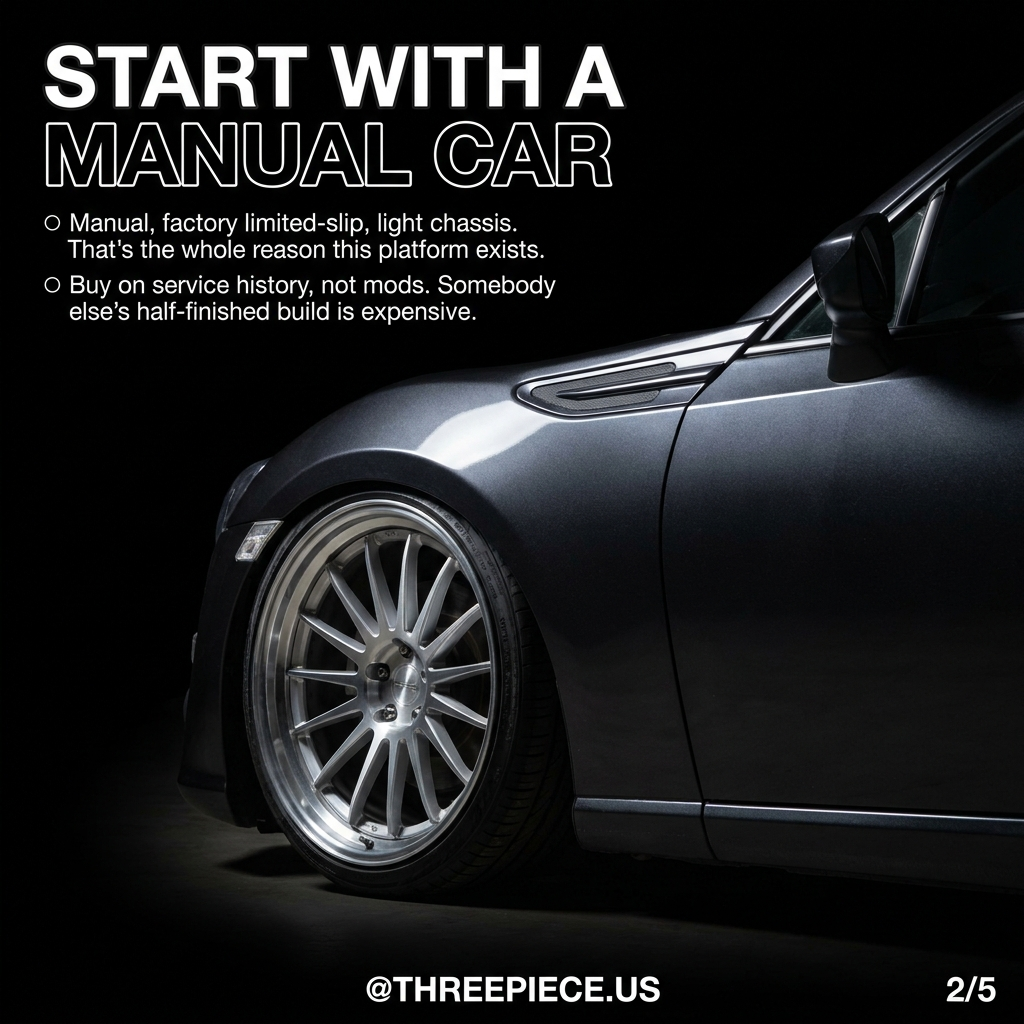 2013 Scion FR-S manual six-speed coupe buying guide with factory limited-slip differential