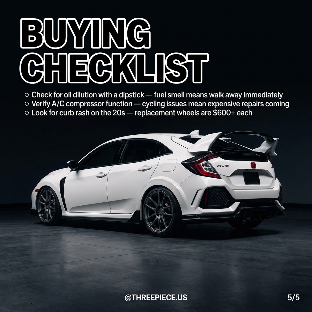 FK8 Type R aftermarket modifications and tuning potential