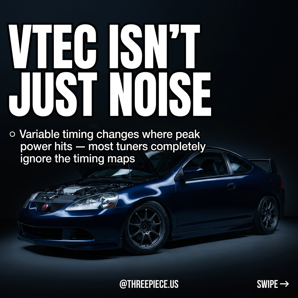 VTEC VVT-i VANOS variable valve timing comparison diagram