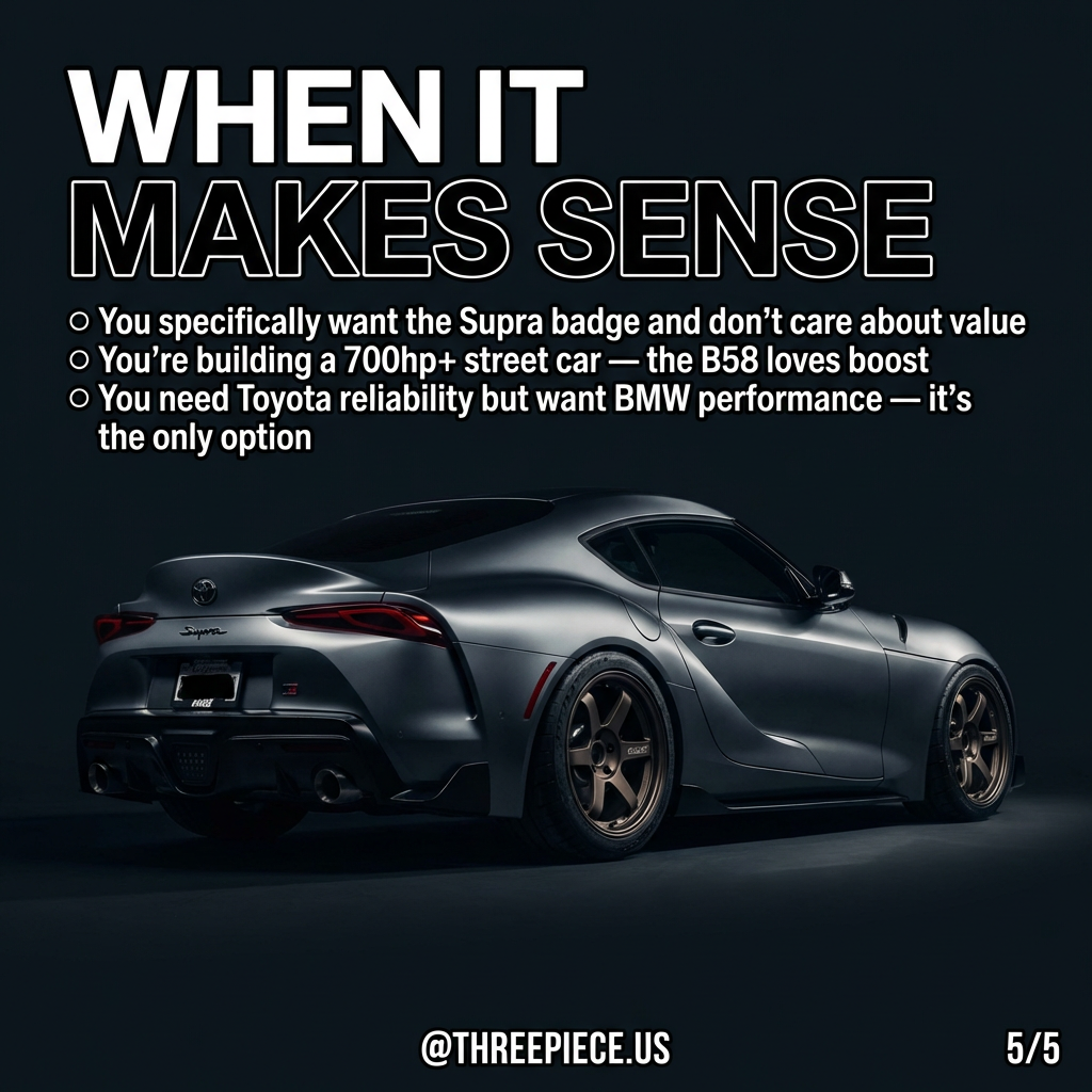 Corvette C8, BMW F80 M3, and Ford Mustang Dark Horse performance comparison