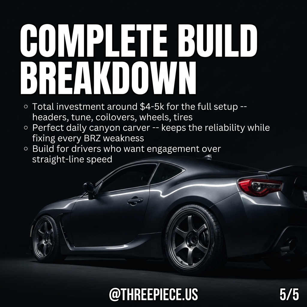 CSF aluminum radiator installation in Subaru BRZ engine bay