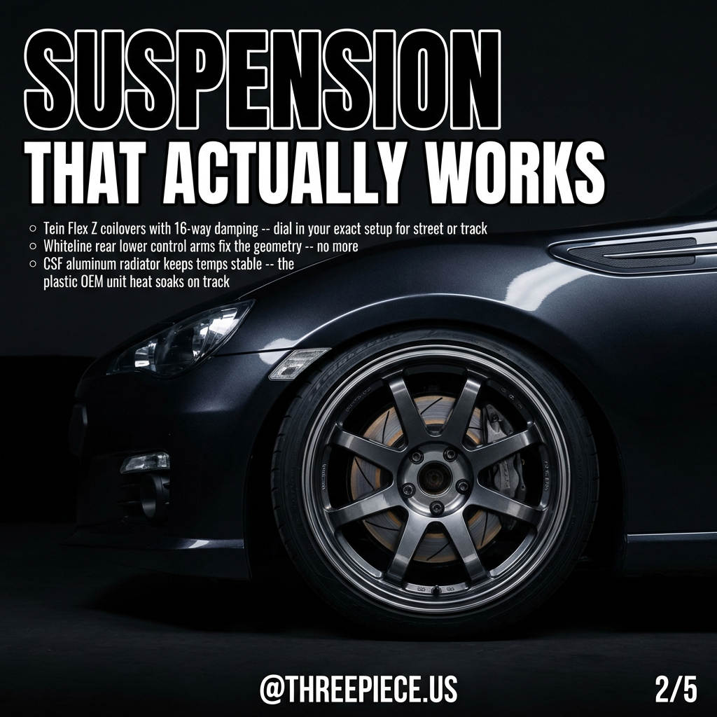 Tomei UEL header installation on Subaru BRZ FA20 engine