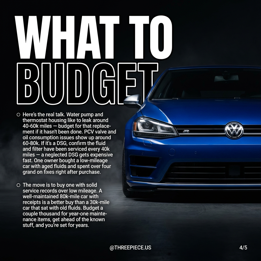Mk7 Golf R underside showing DSG transmission and AWD drivetrain