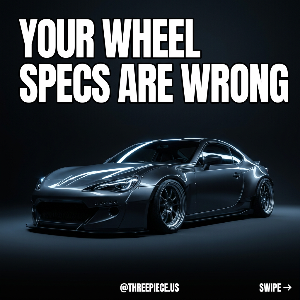Wheel alignment settings diagram showing camber toe and caster angles