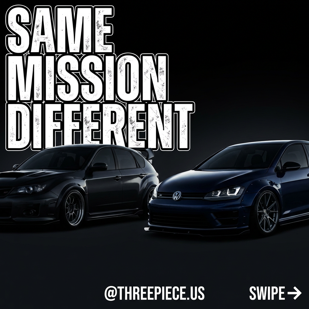 Subaru WRX STI vs Toyota GR Corolla comparison