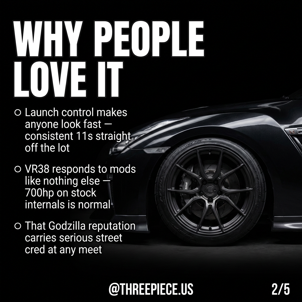 Nissan GT-R VR38 engine bay modifications turbo upgrades