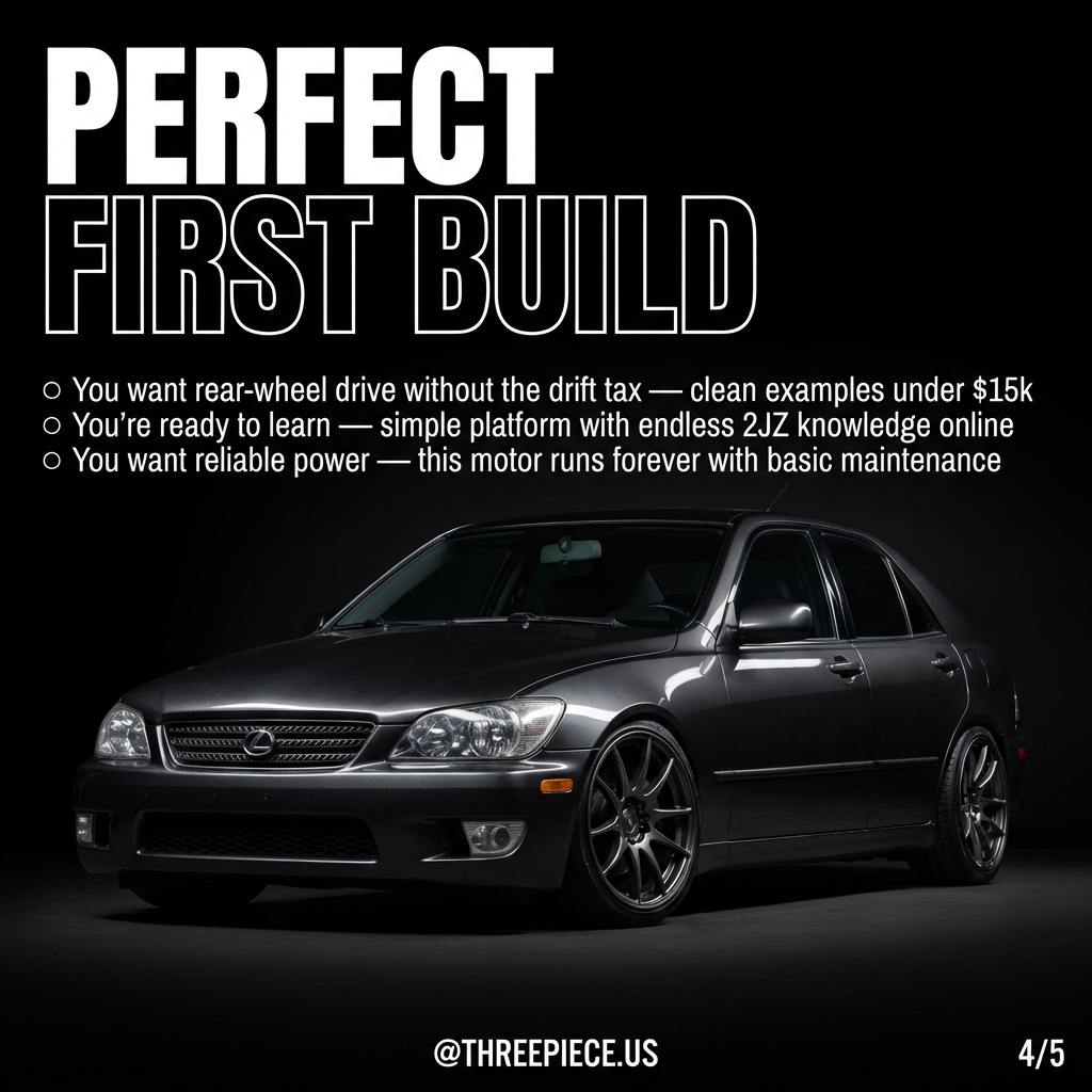 IS300 common failure points including ball joints and VVTi solenoid