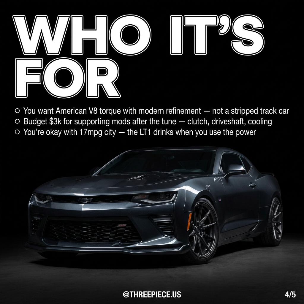 Camaro SS clutch failure and driveshaft vibration issues