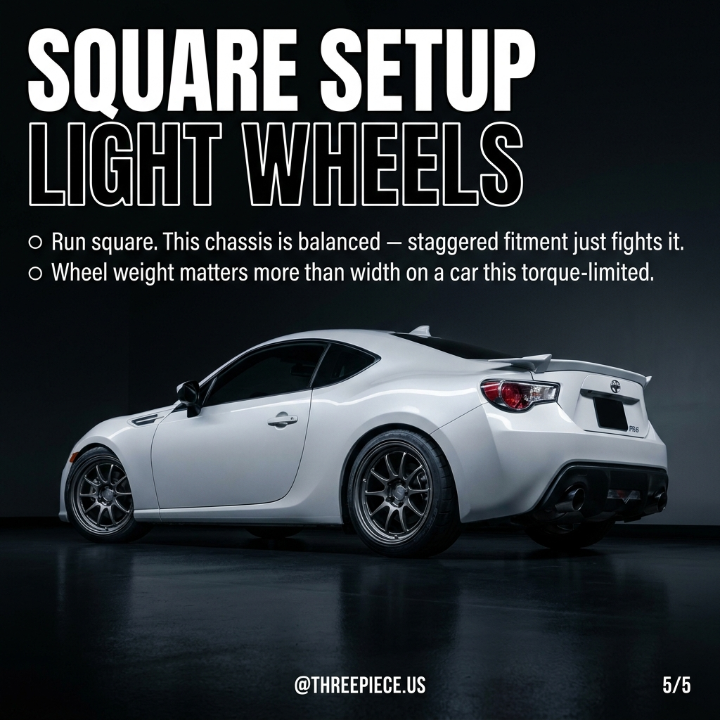 FA20 engine bay in a 2012-2016 Scion FR-S build with header and tune