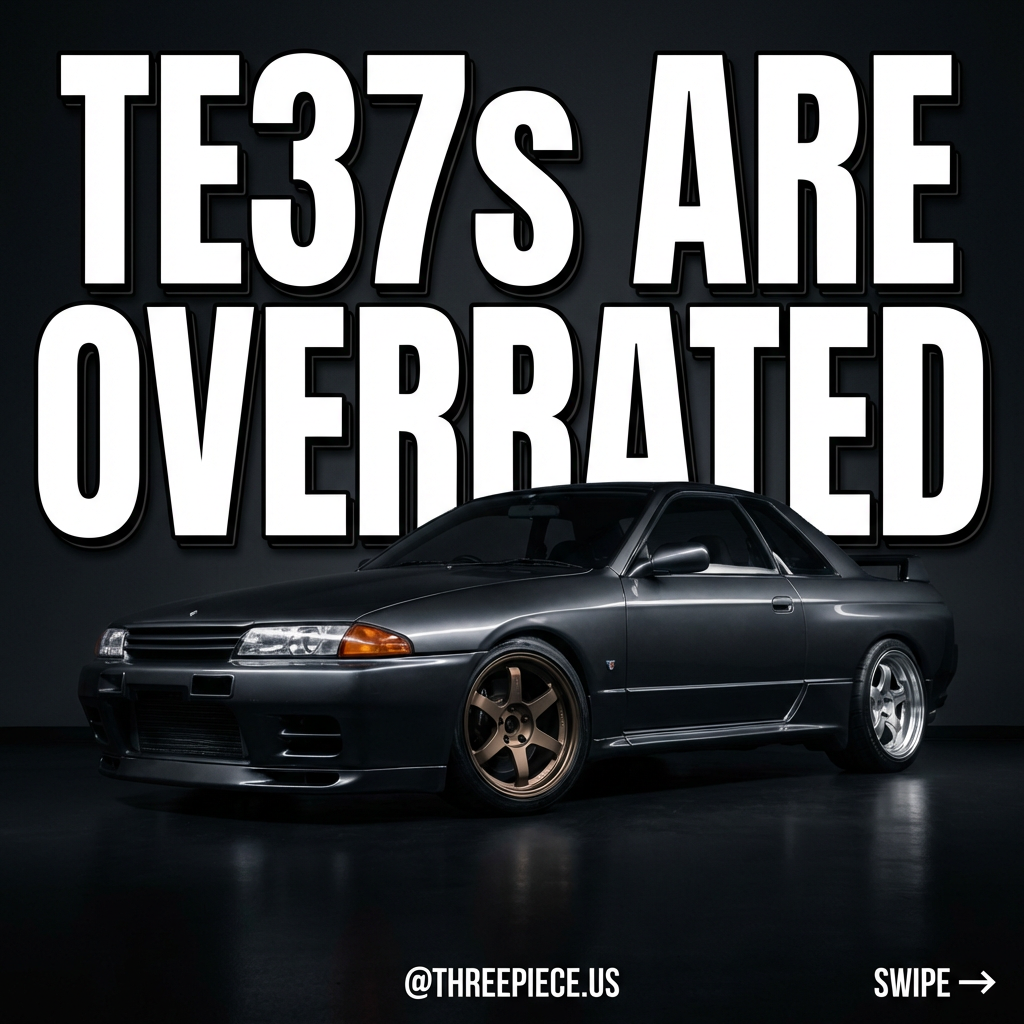 Volk TE37 vs Work Meister forged wheel comparison