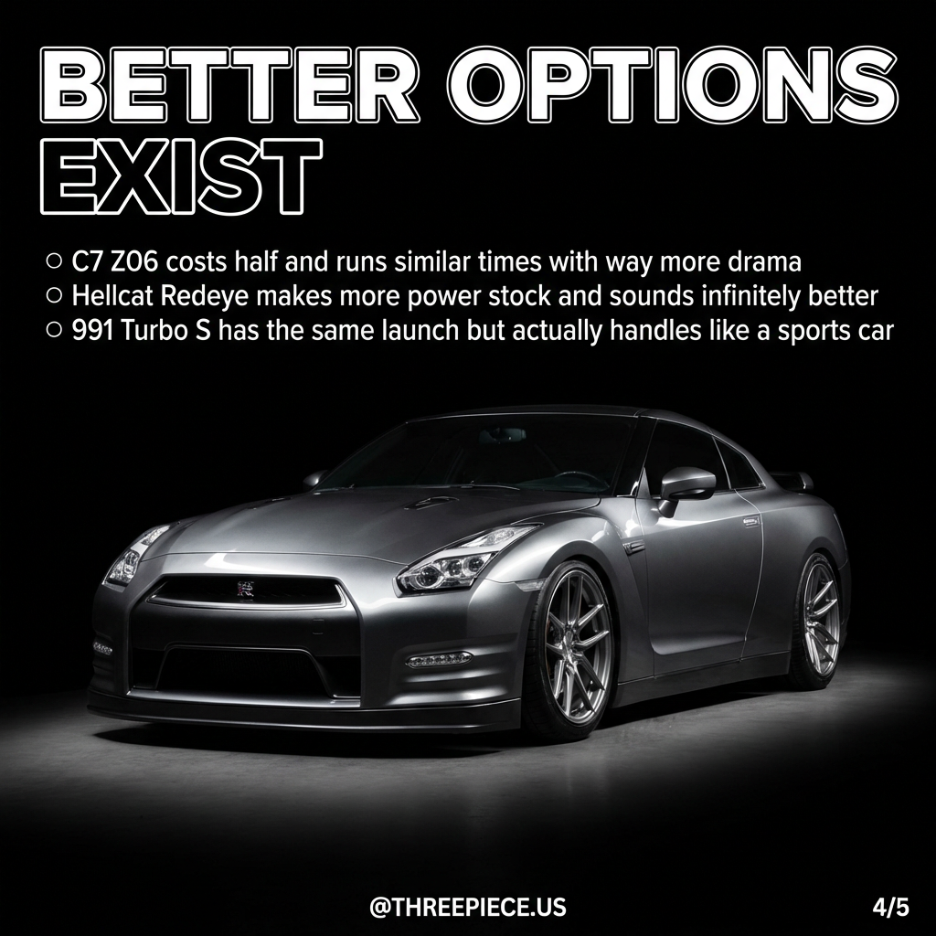 C7 Z06 Corvette vs GT-R performance comparison alternatives