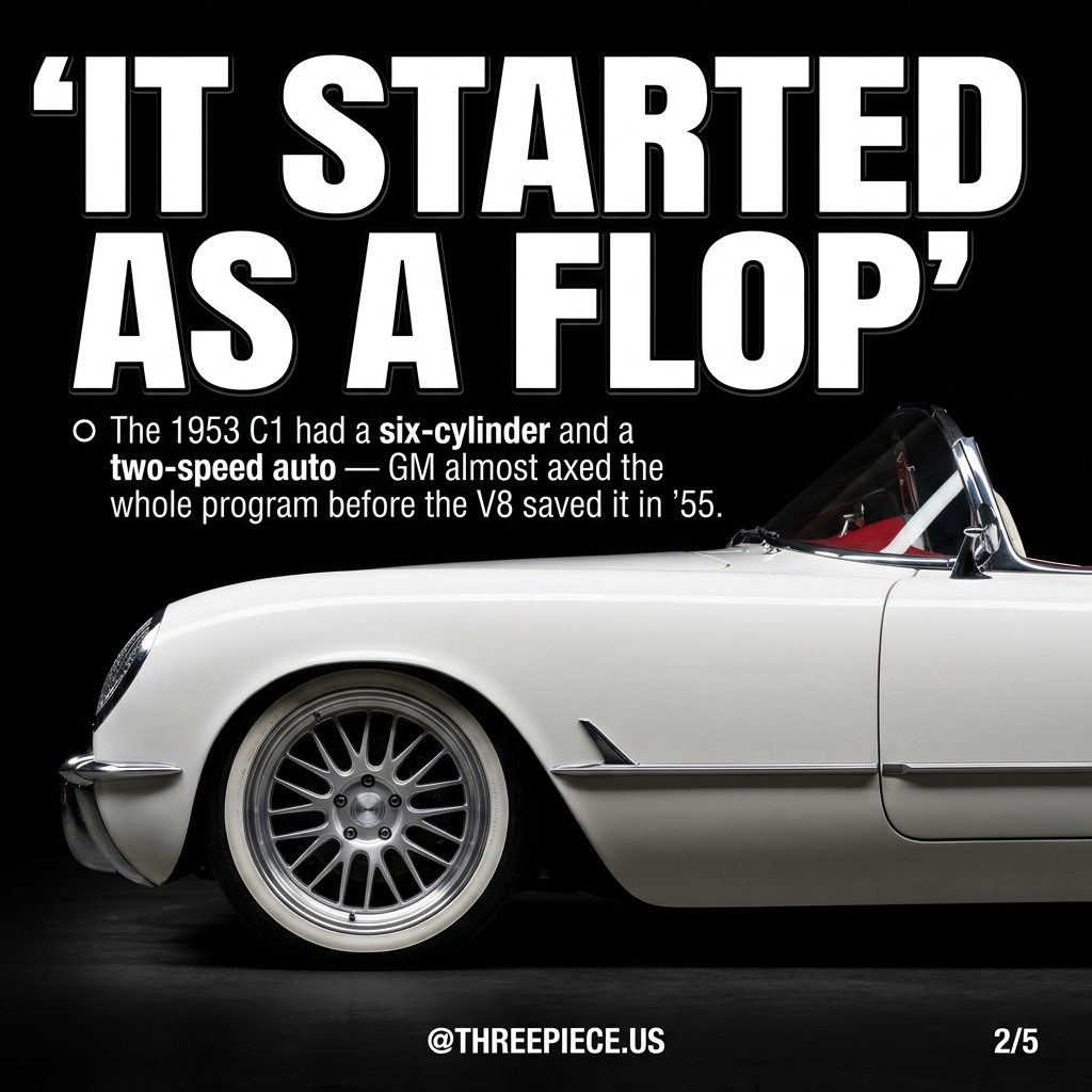 Classic Corvette C1 and C2 generations compared for design and performance