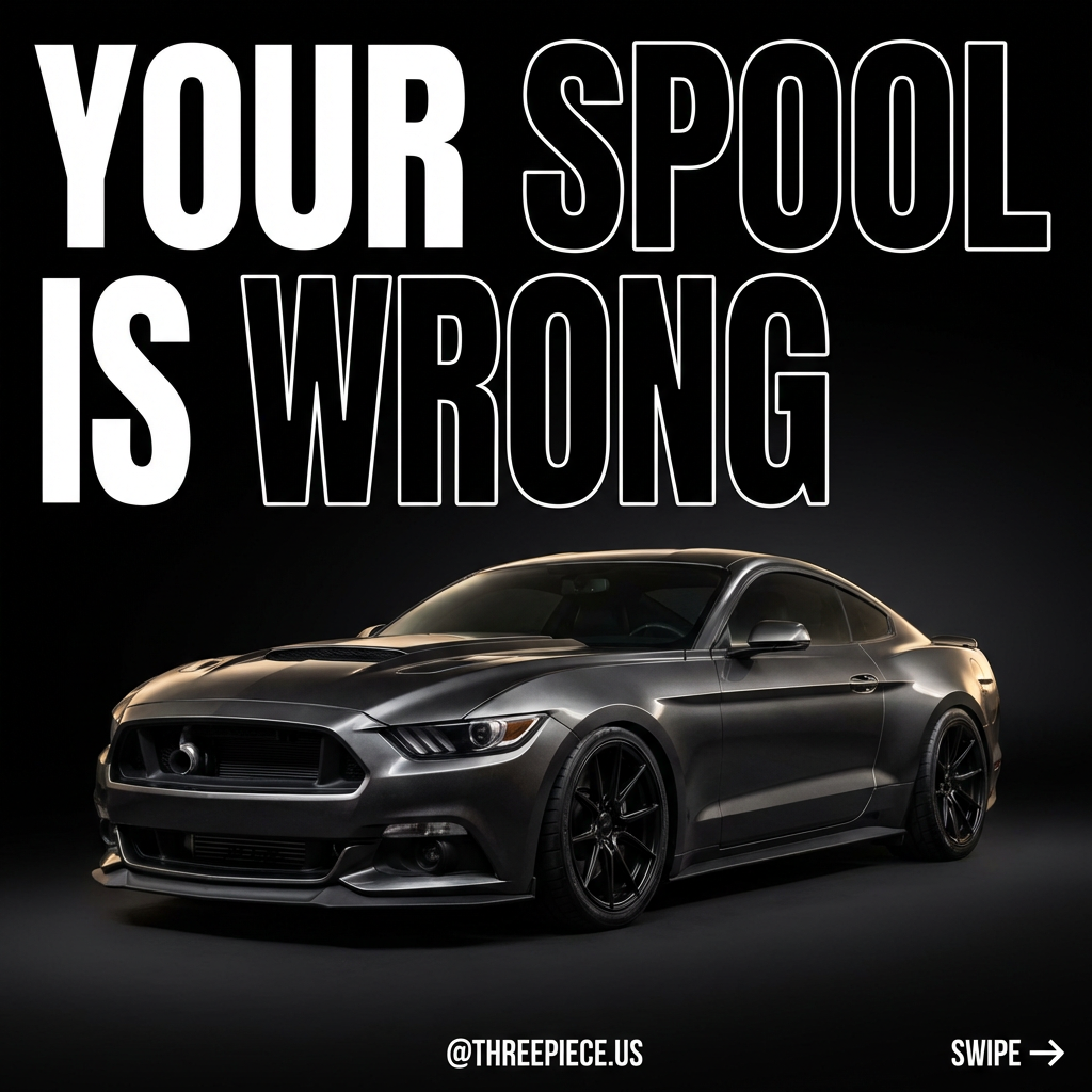 EcoBoost Mustang turbo boost-by-gear tuning explanation