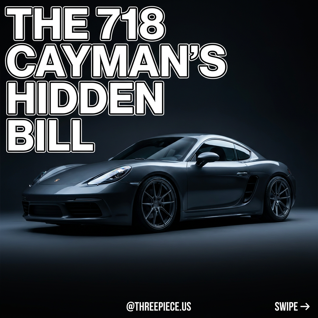 Porsche 718 Cayman buyer's guide hidden maintenance costs