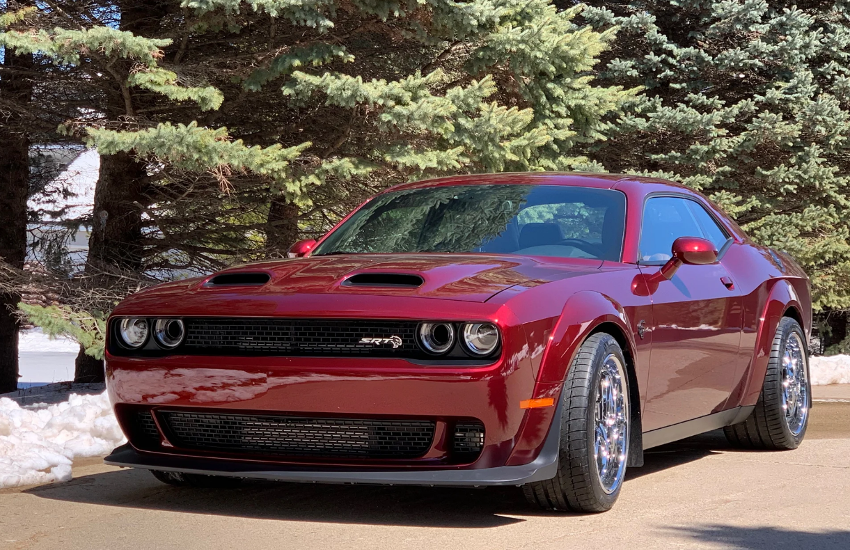 widebody challenger staggered us mags