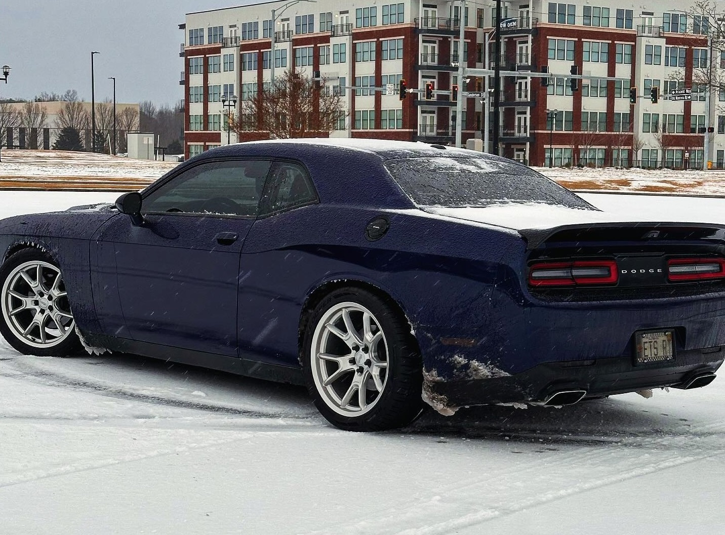 Challenger R/T on 50th Anniversary Edition back