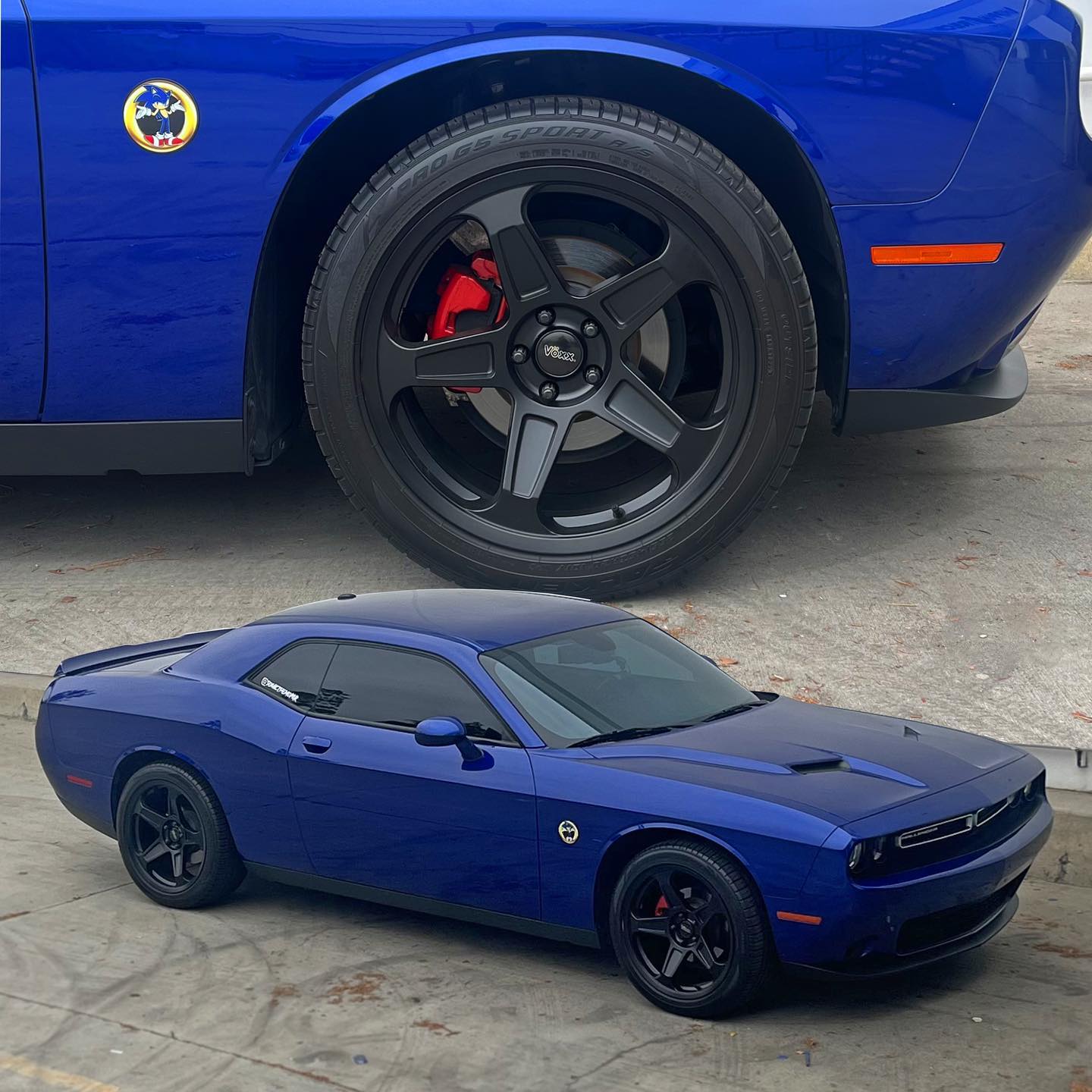 Challenger sxt demon reps