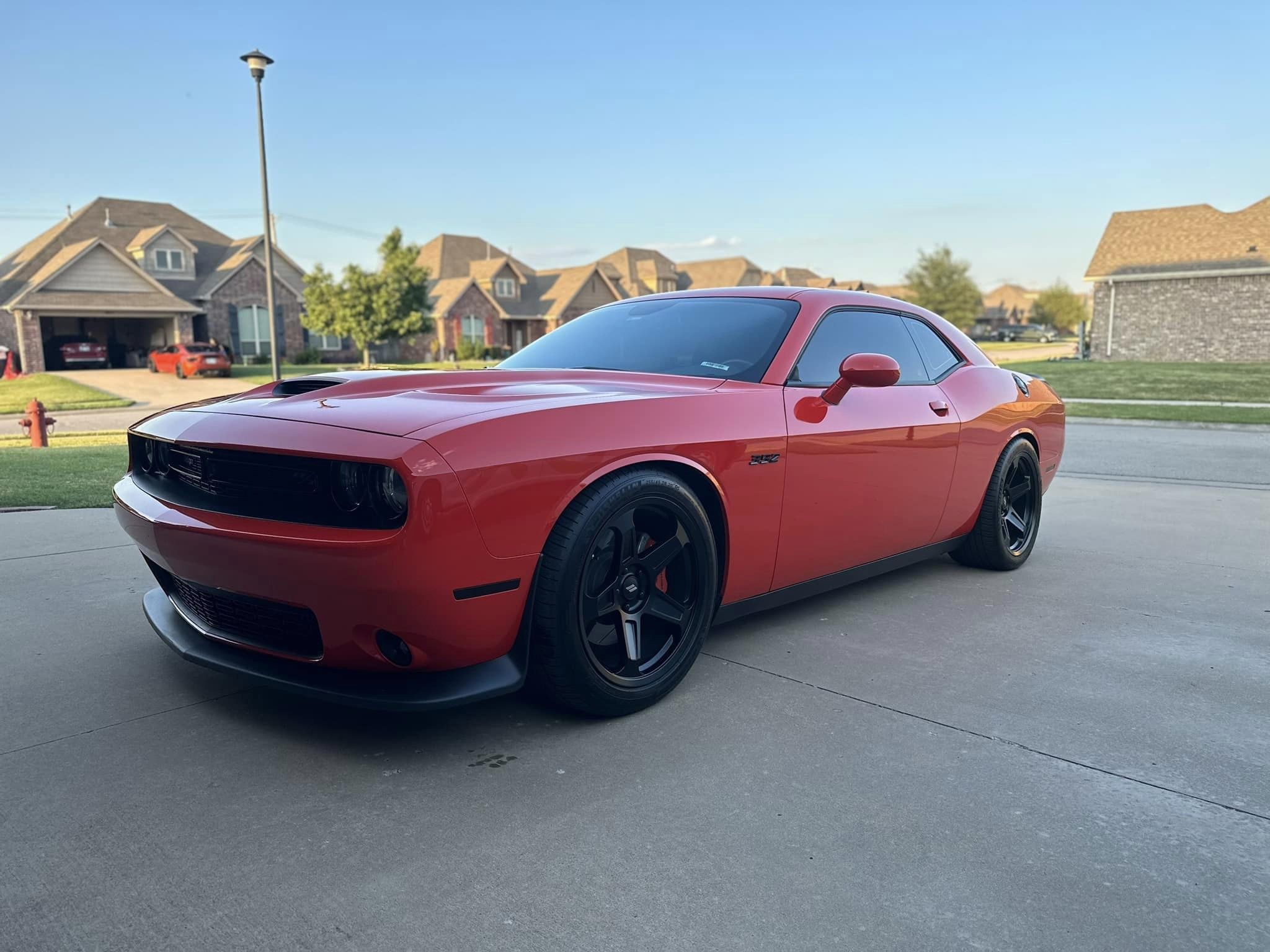 Challenger sxt demon reps staggered